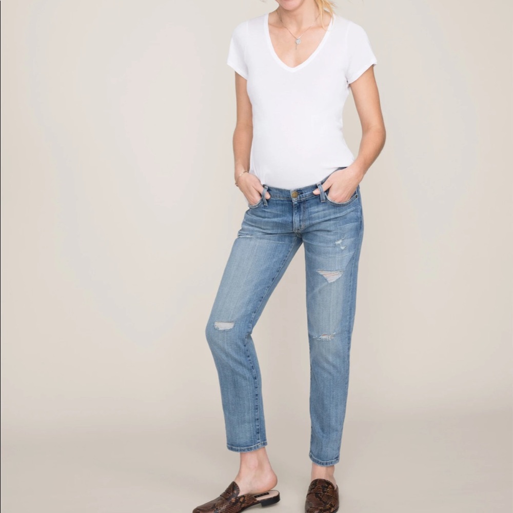 CURRENT ELLIOTT X HATCH

The New Boyfriend Maternity Jean